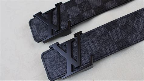 white louis vuitton belt fake|real louis vuitton damier belt.